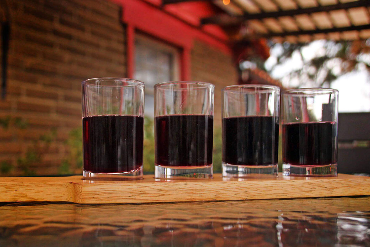 This image displays Neighborhood Rashelica Winery image in Shadow Glen Apartments.